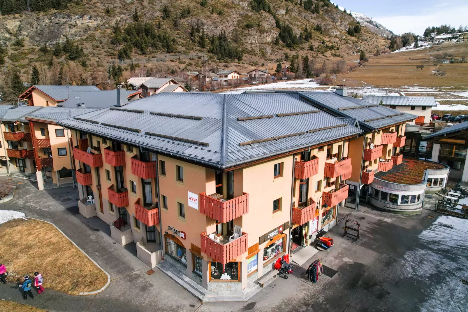 Appartement 2 Pièces 5 Personnes 1  bébé Val-Cenis Le Haut-Image-tags.