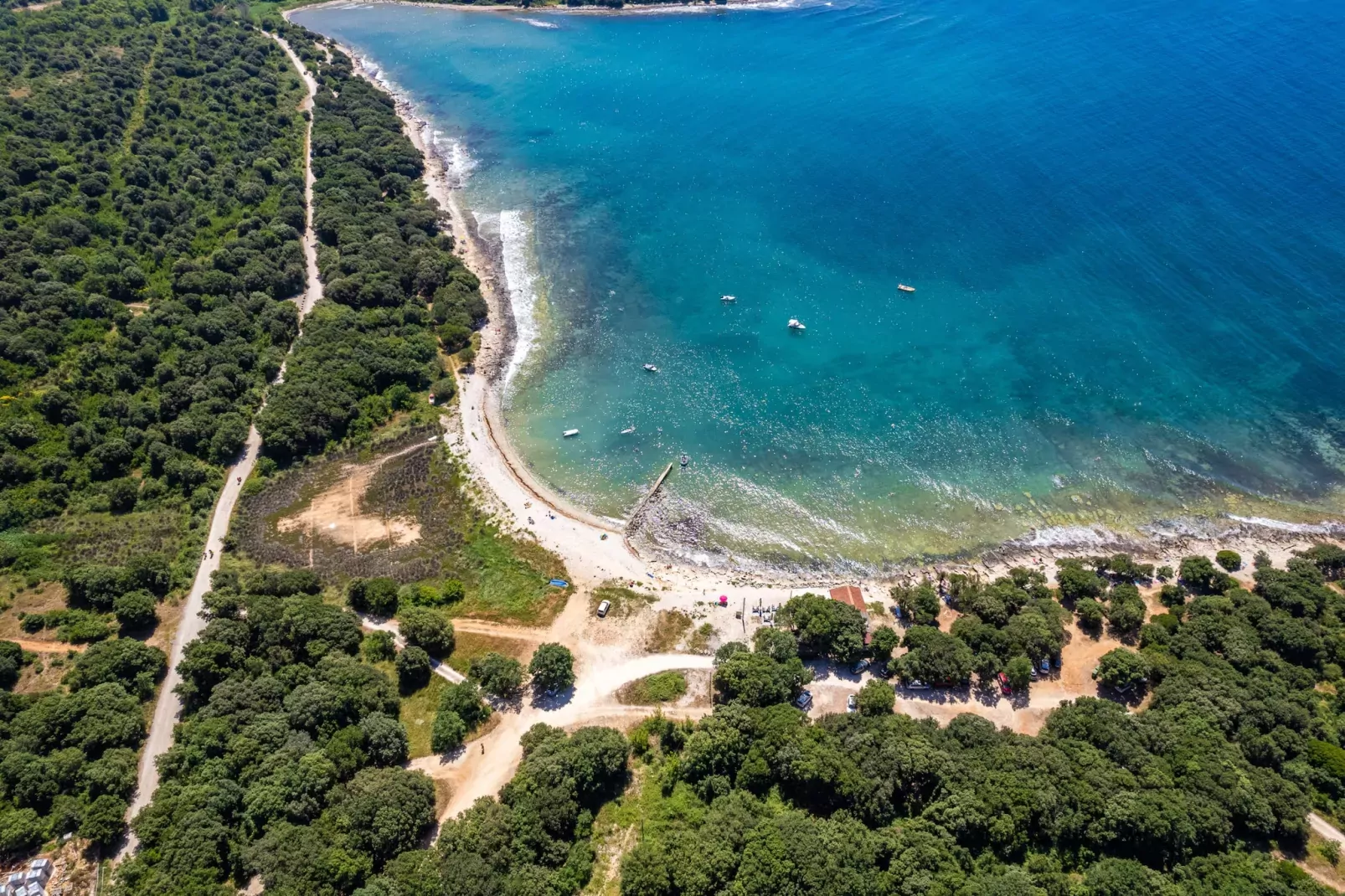 Barbariga Beach Paradise 1-Buitenlucht