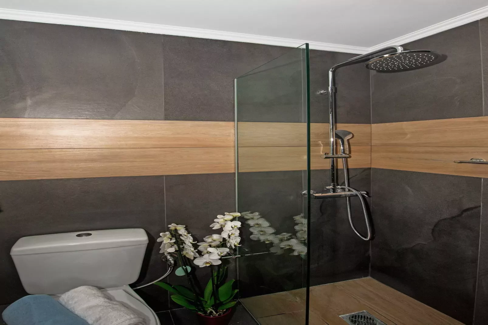 Spyros Villa Apartment 2-Badkamer
