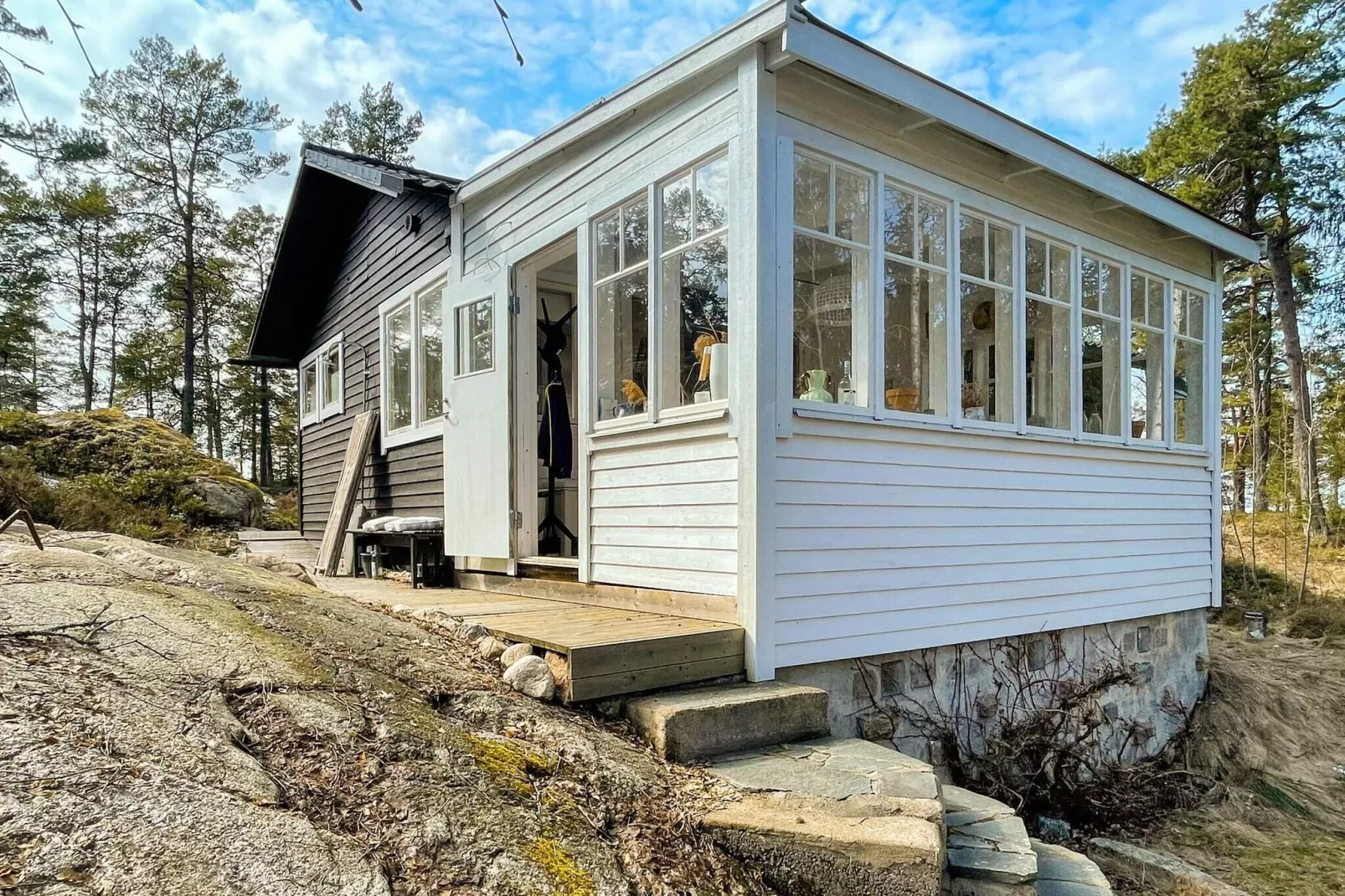 6 persoons vakantie huis in LJUSTERÖ-Buitenlucht