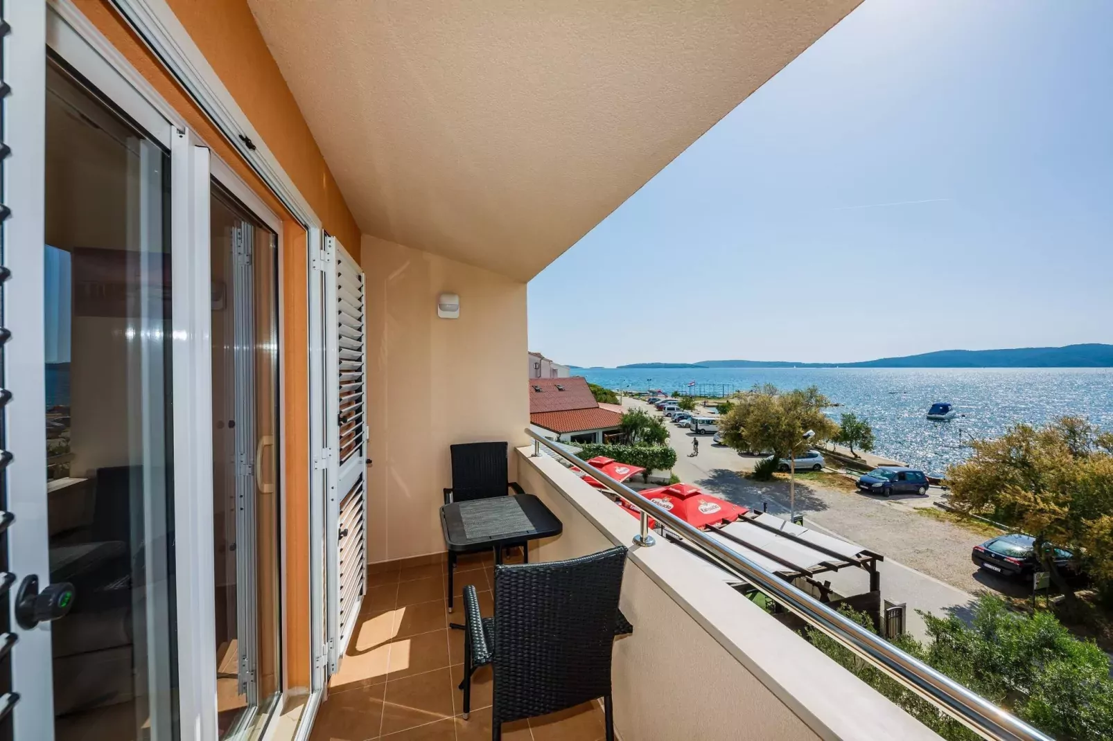 Apartments Savin - two bedroom apartment-Terrasbalkon
