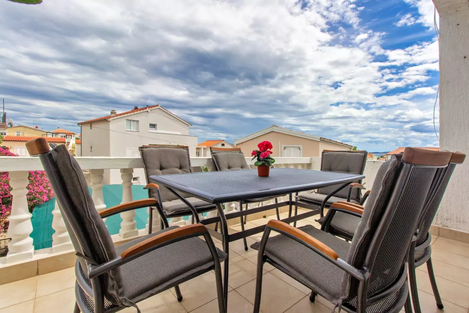 Apartments Alaga - A1-Terrasbalkon