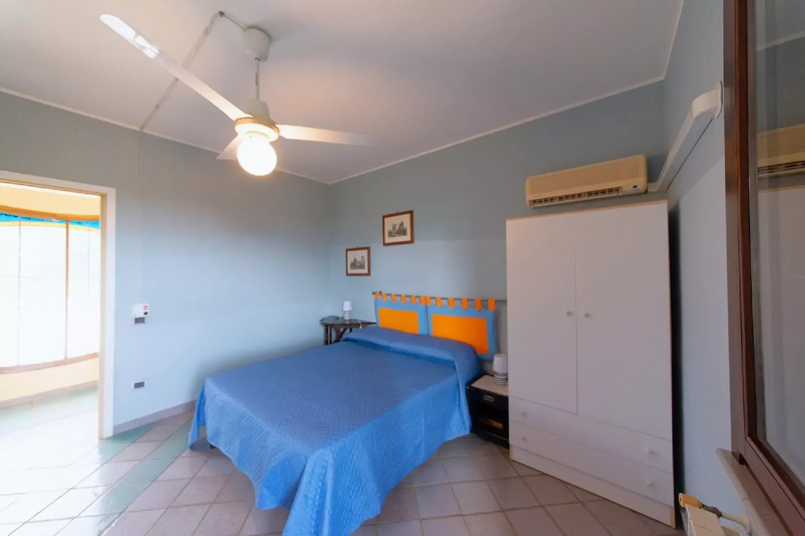 Villa Teresa-Slaapkamer
