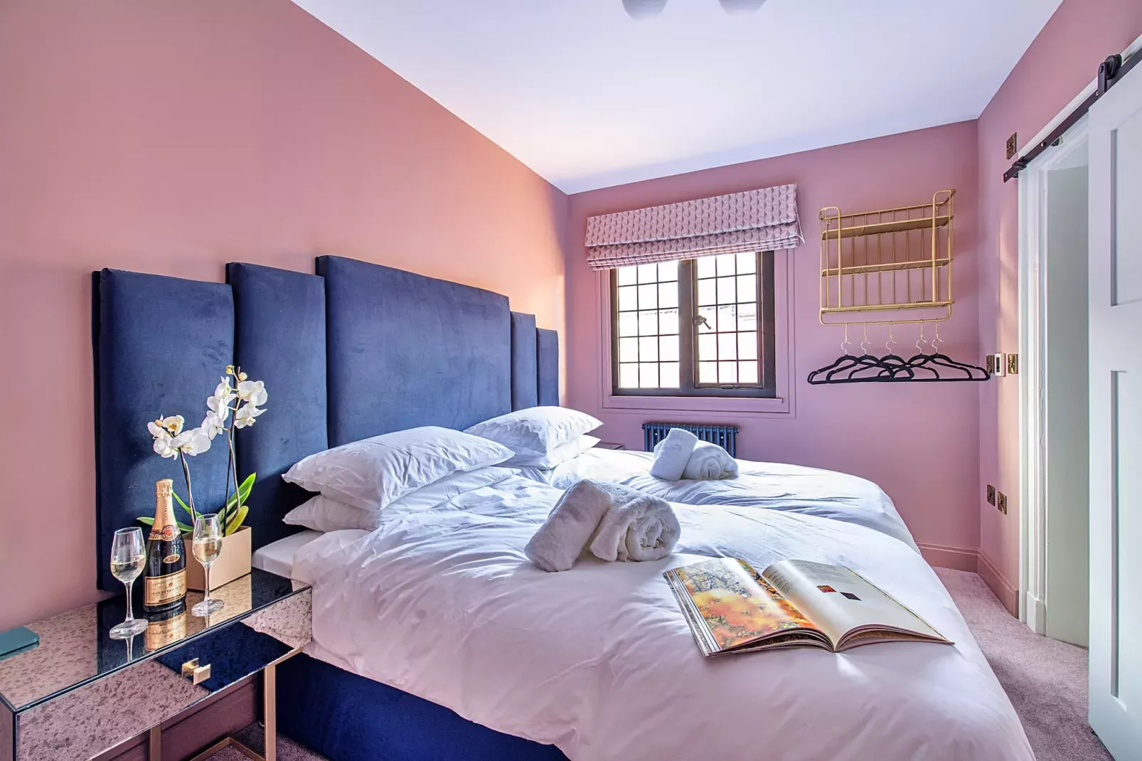 Castle House Nottingham-Slaapkamer