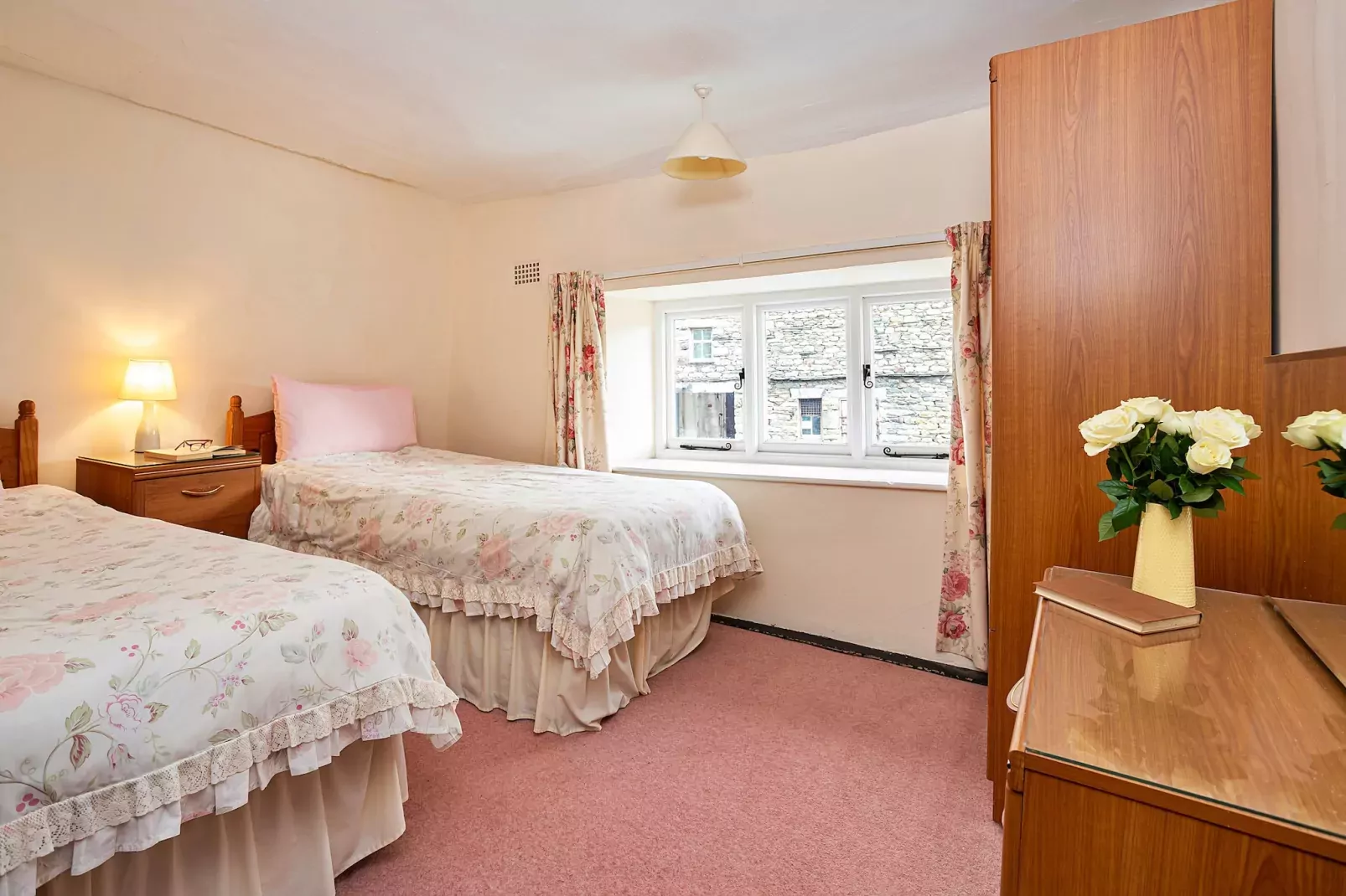 No.2 Town Head Cottages-Slaapkamer