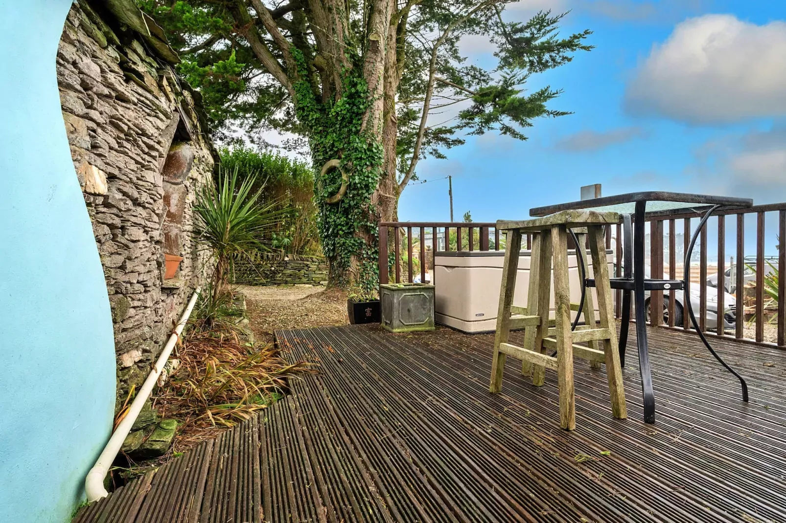 Fisherman's Cottage-Terrasbalkon