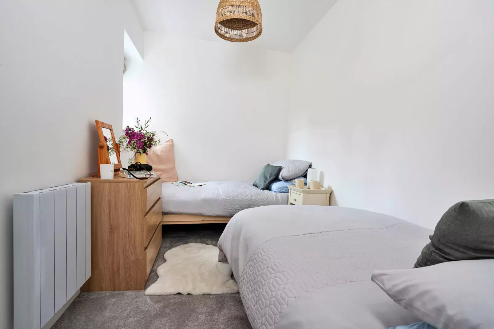 Courtyard Cottage-Slaapkamer