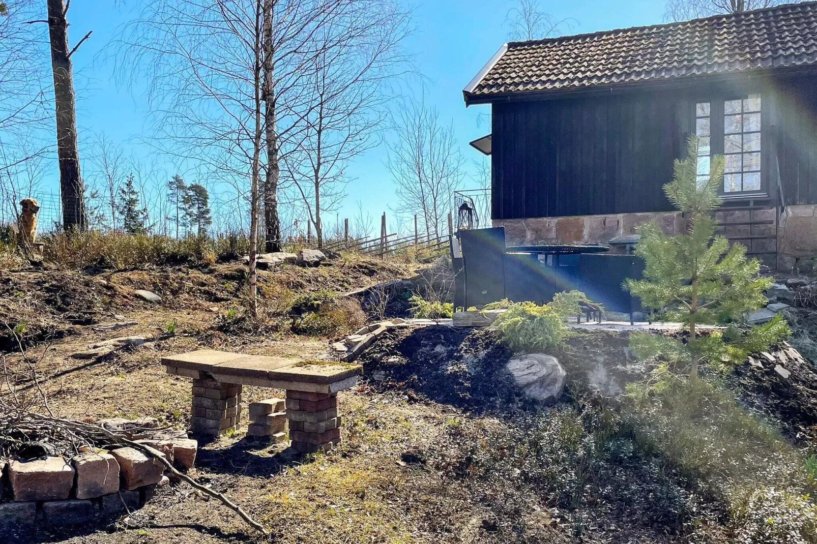 3 persoons vakantie huis in SEGLORA-Buitenlucht