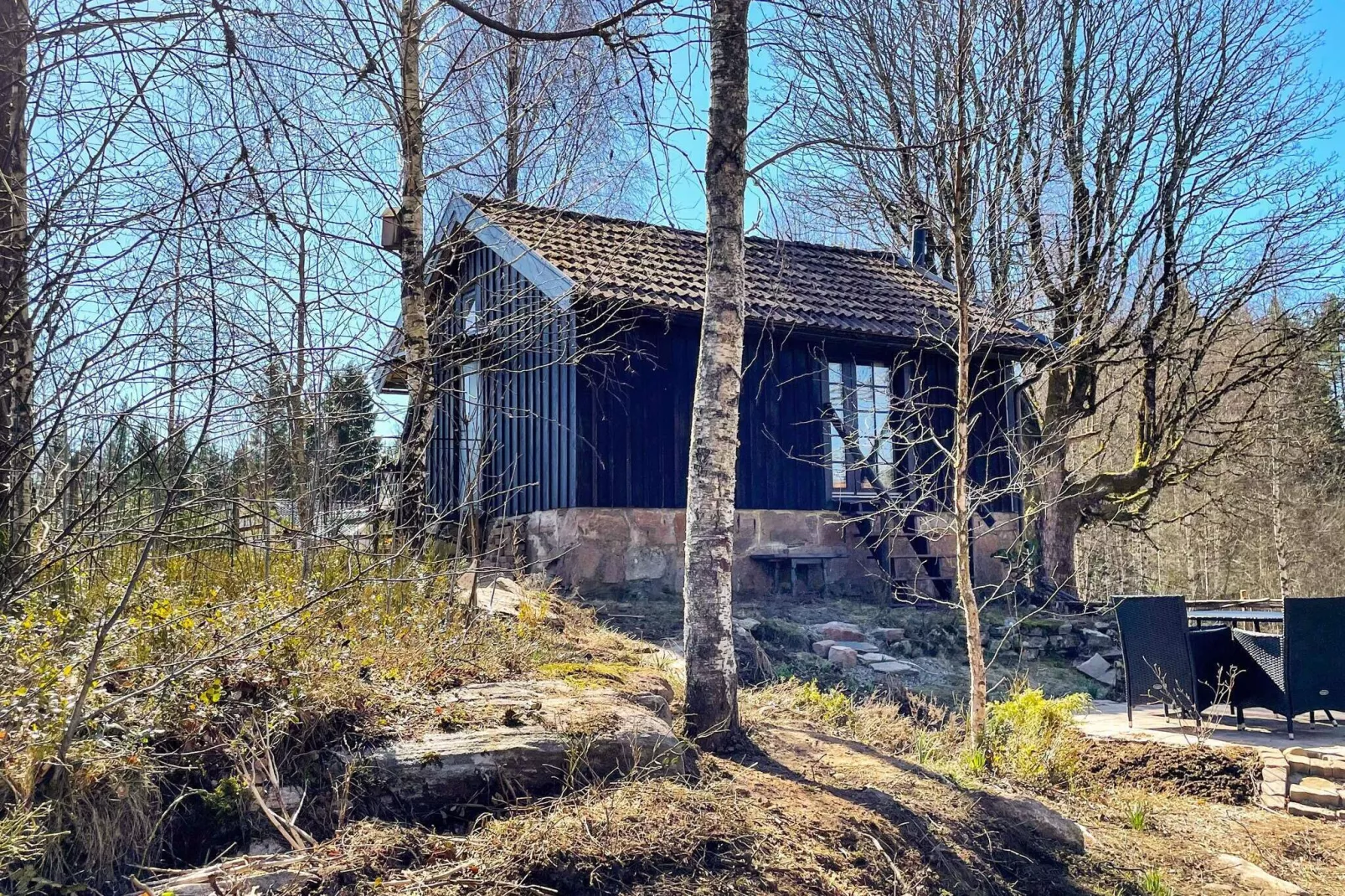 3 persoons vakantie huis in SEGLORA-Buitenlucht