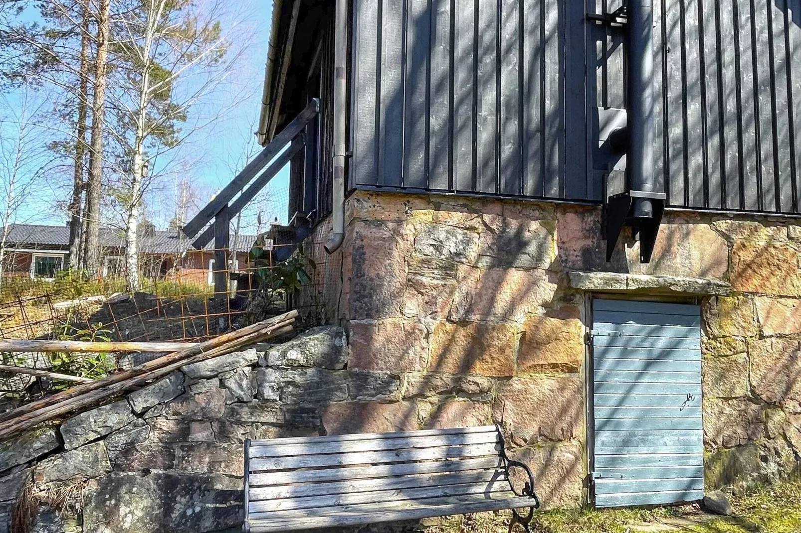 3 persoons vakantie huis in SEGLORA-Buitenlucht