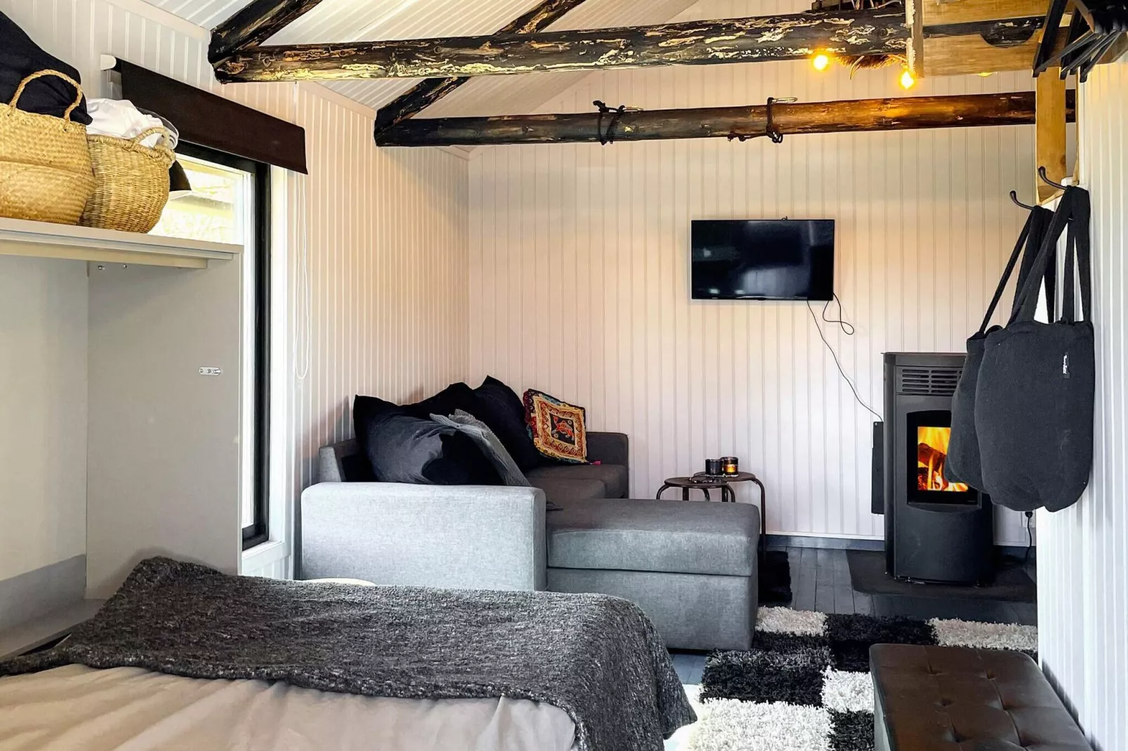 3 persoons vakantie huis in SEGLORA-Binnen