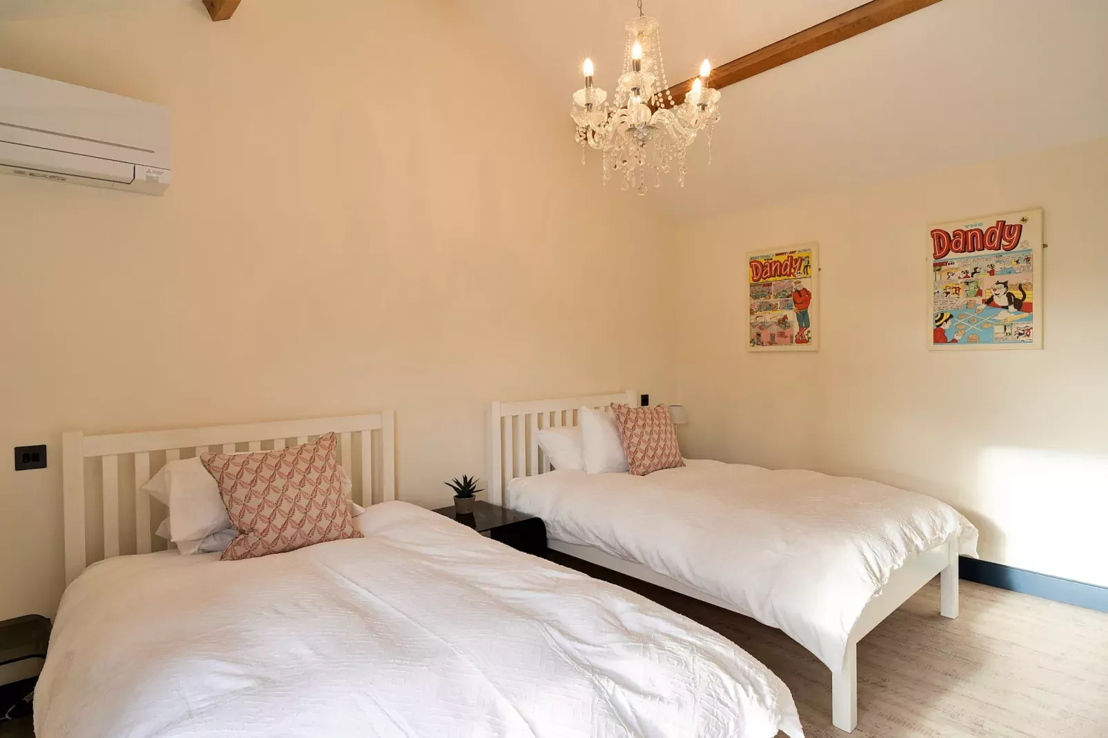 The Stables at Lilac Cottage-Slaapkamer