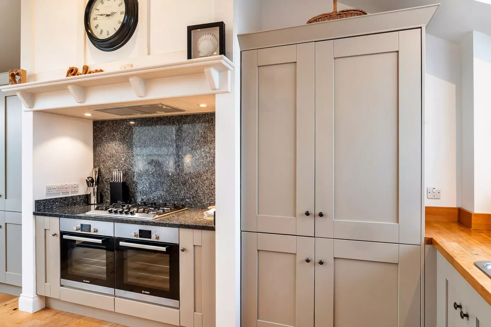 Dingles Cottage-Keuken
