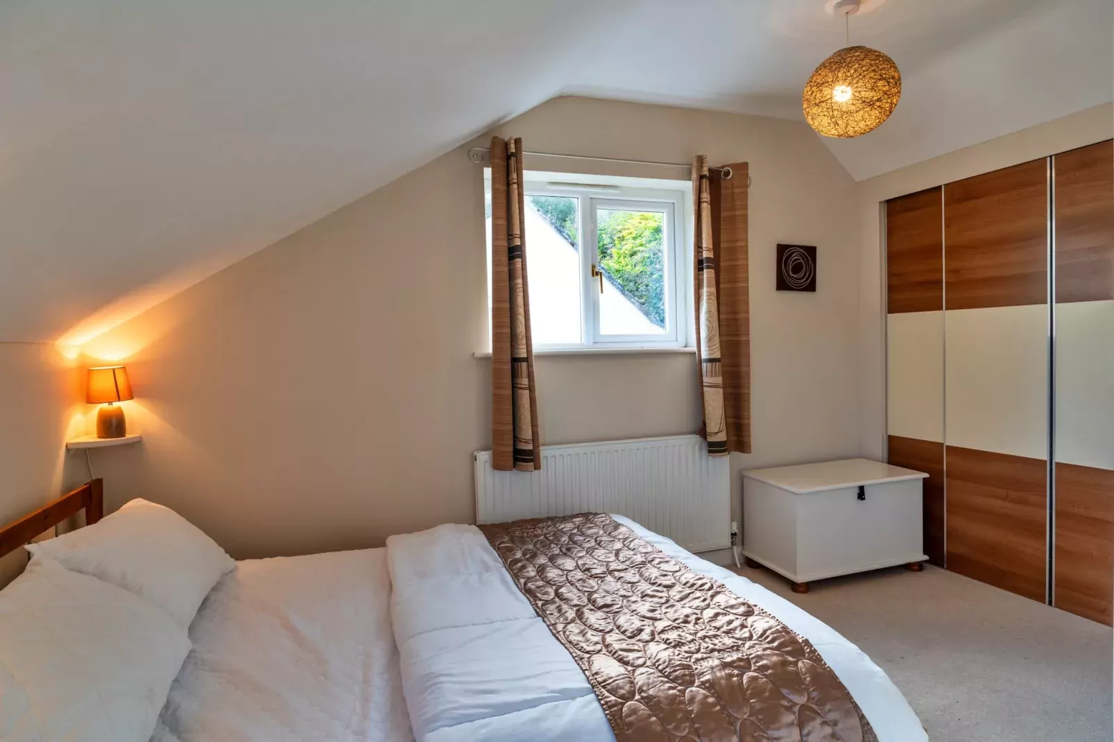 Forest Park Lodge-Slaapkamer