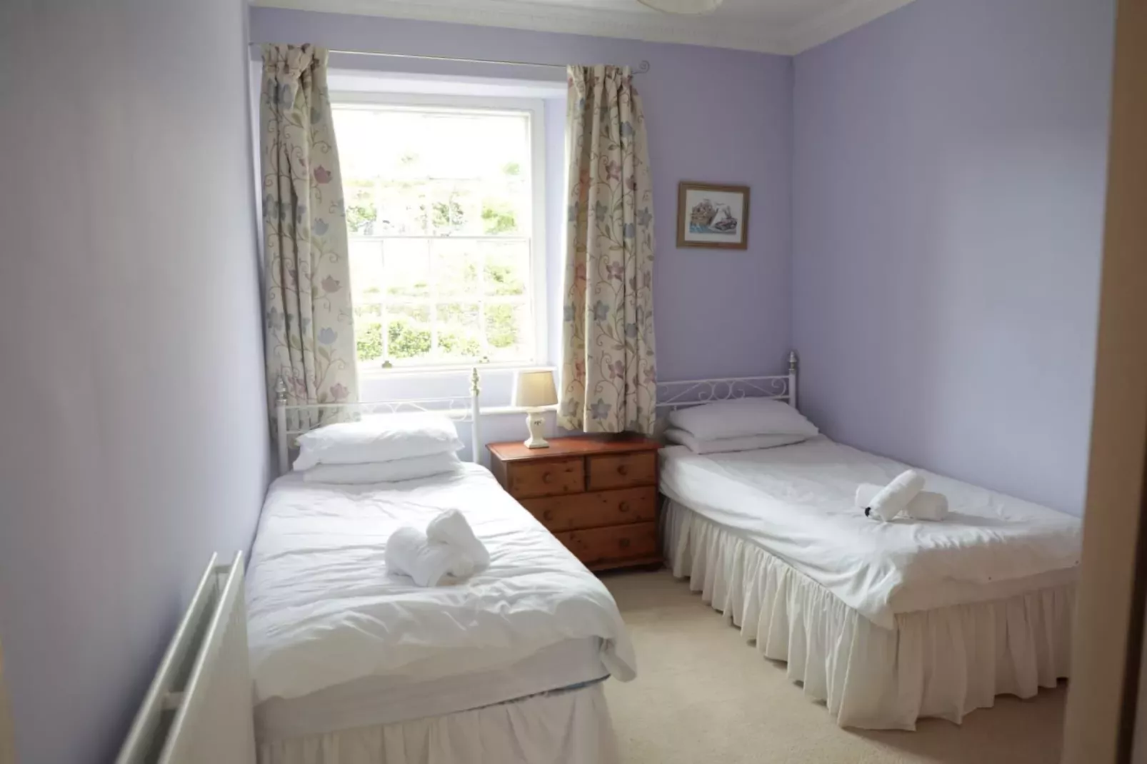 Buckland House-Slaapkamer