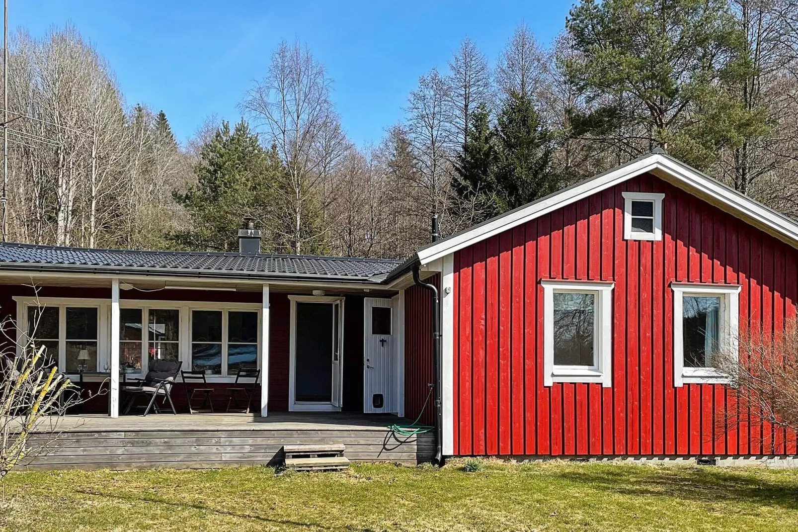 4 persoons vakantie huis in ASKERSUND-Buitenlucht