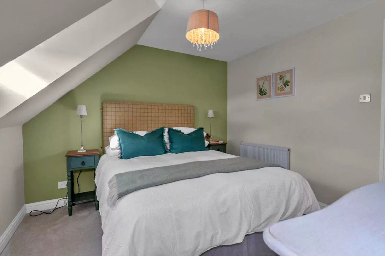 Woodman's Cottage-Slaapkamer