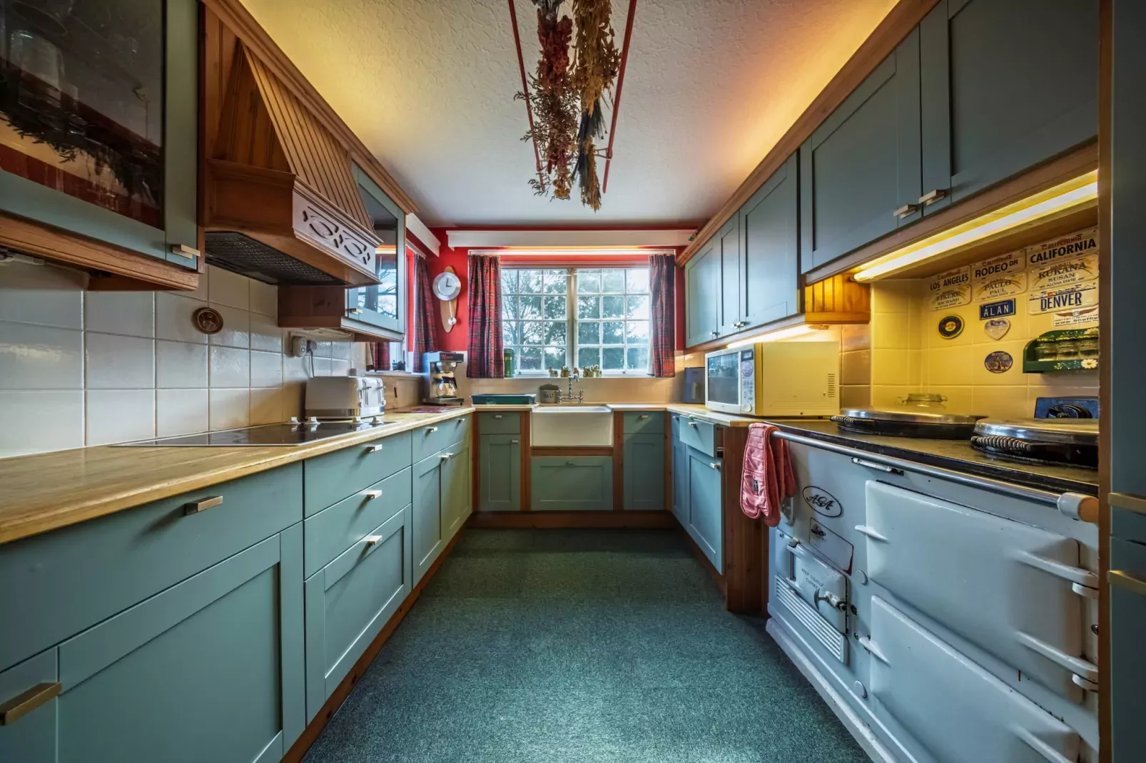 White House Retreat-Keuken