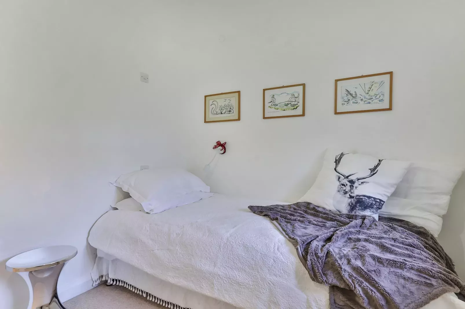 Middle Warble Stables-Slaapkamer