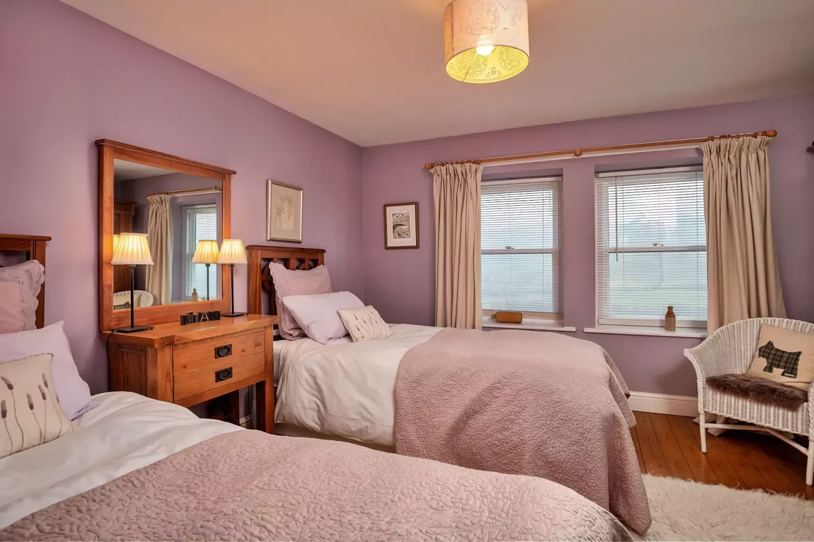 Swalebeck House-Slaapkamer