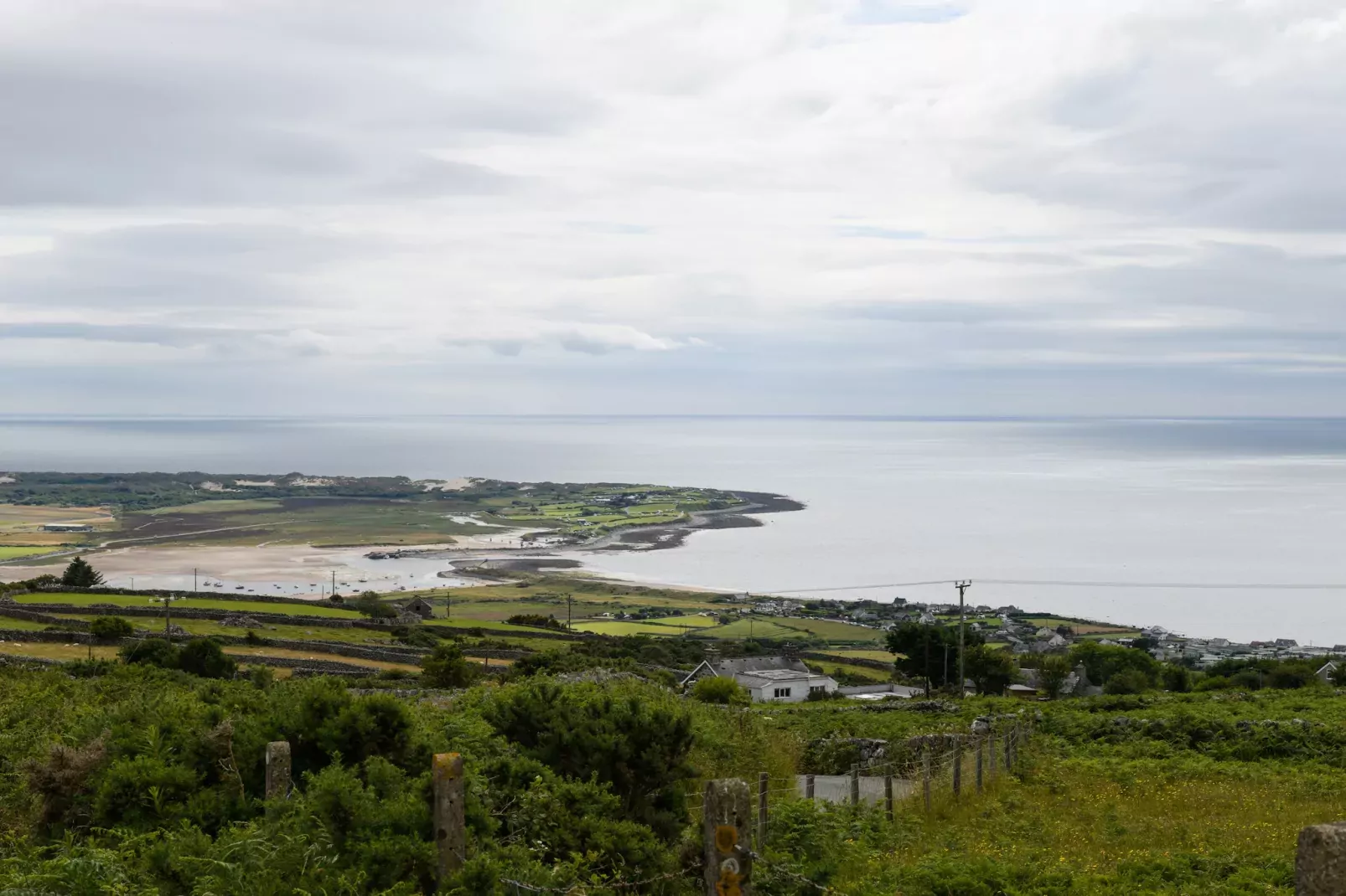 Golygfa o'r Castell - Castle Views-Buitenlucht