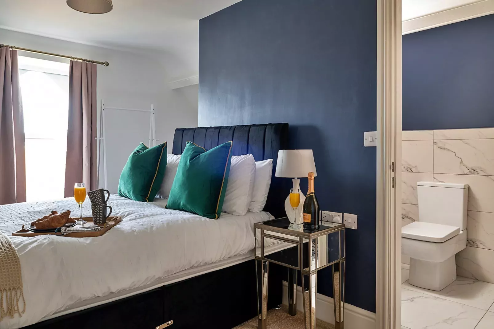 Peace Retreats Penthouse-Slaapkamer