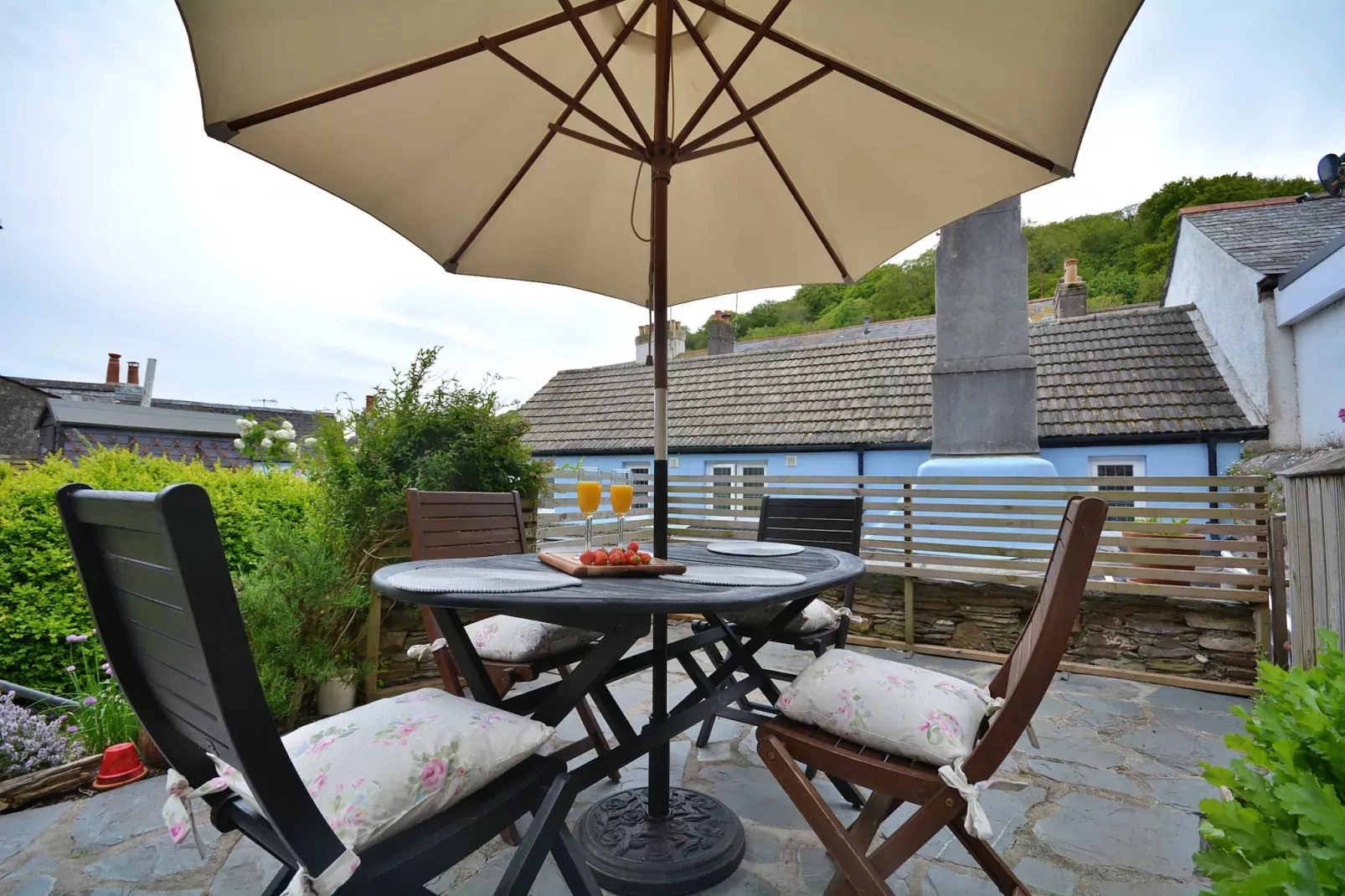 Wedgewood Cottage, Cawsand-Terrasbalkon