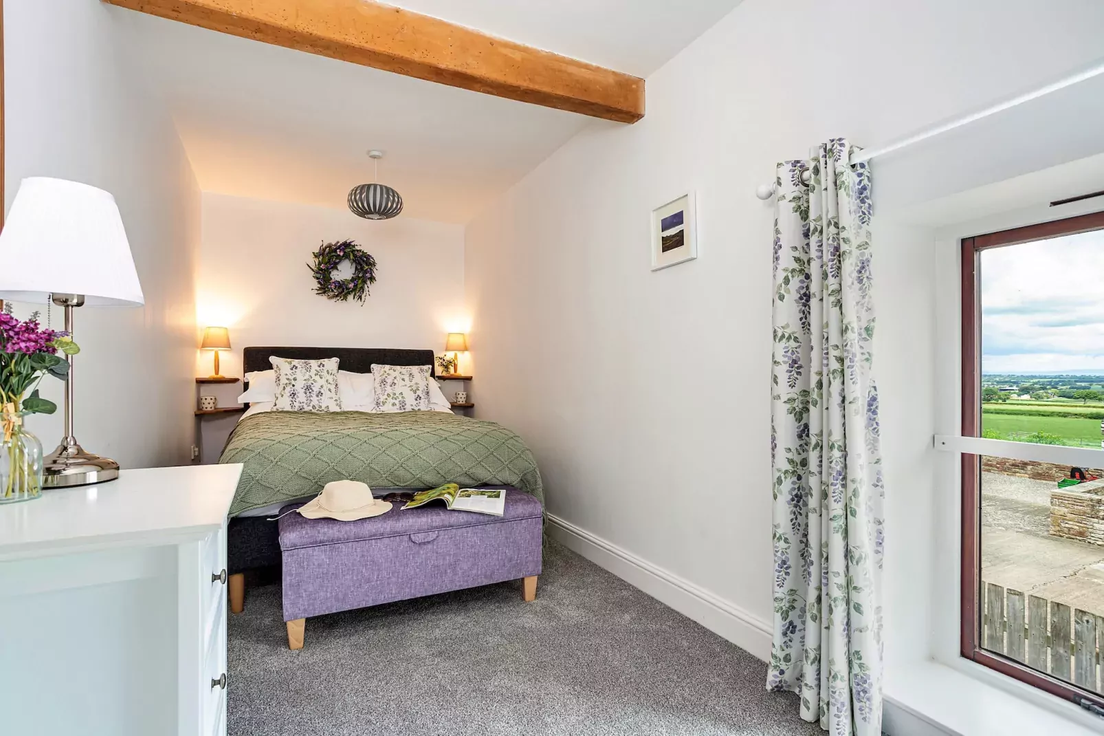 Quarry Lodge-Slaapkamer