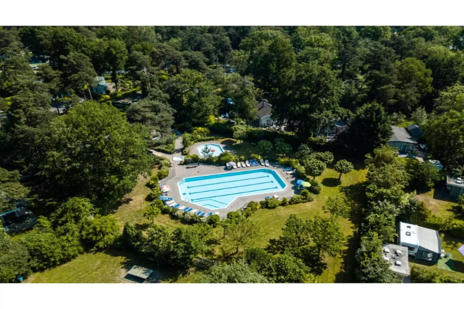 2-persoons wellness lodge-Parkfaciliteiten