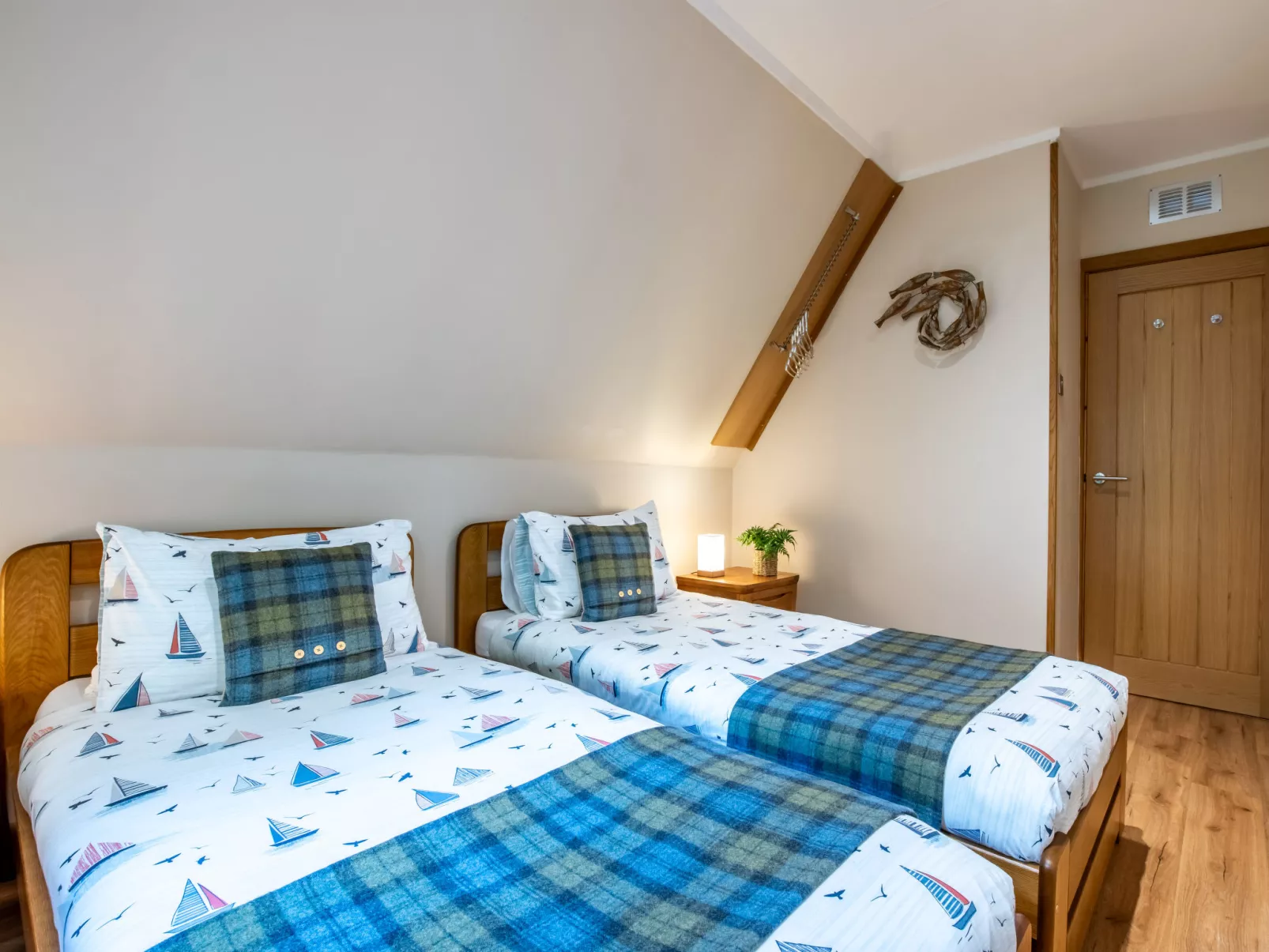 Heron Lodge-Binnen