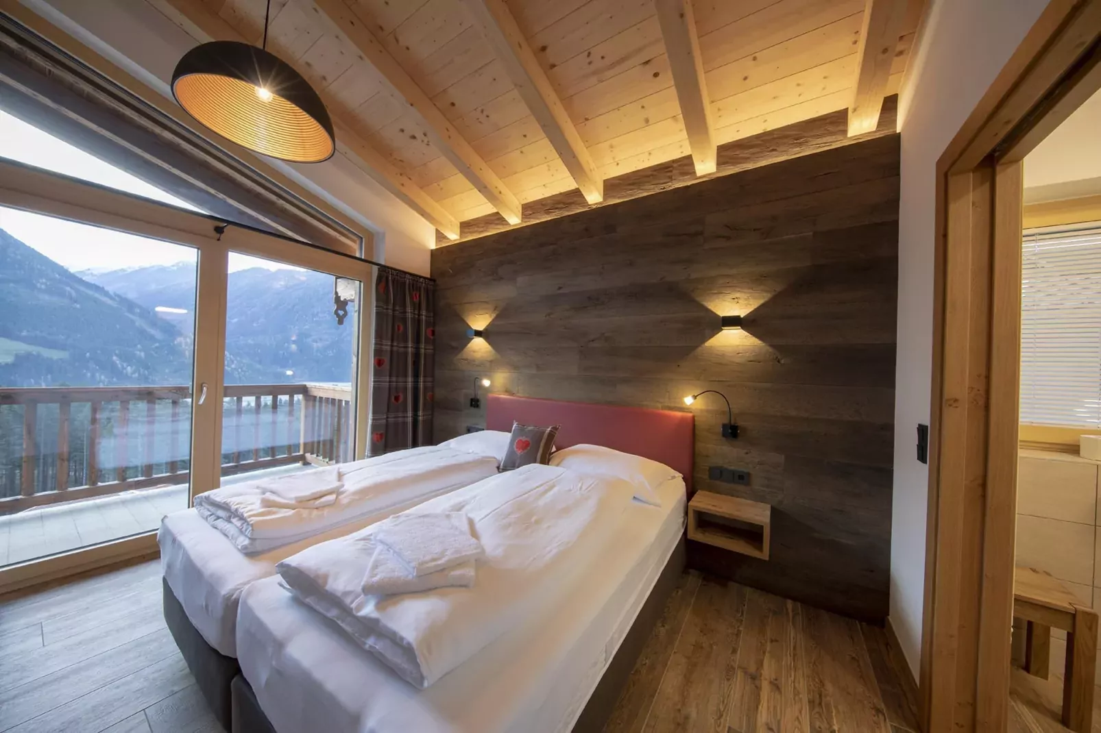 Nationalpark Chalet Glockhaus-Slaapkamer