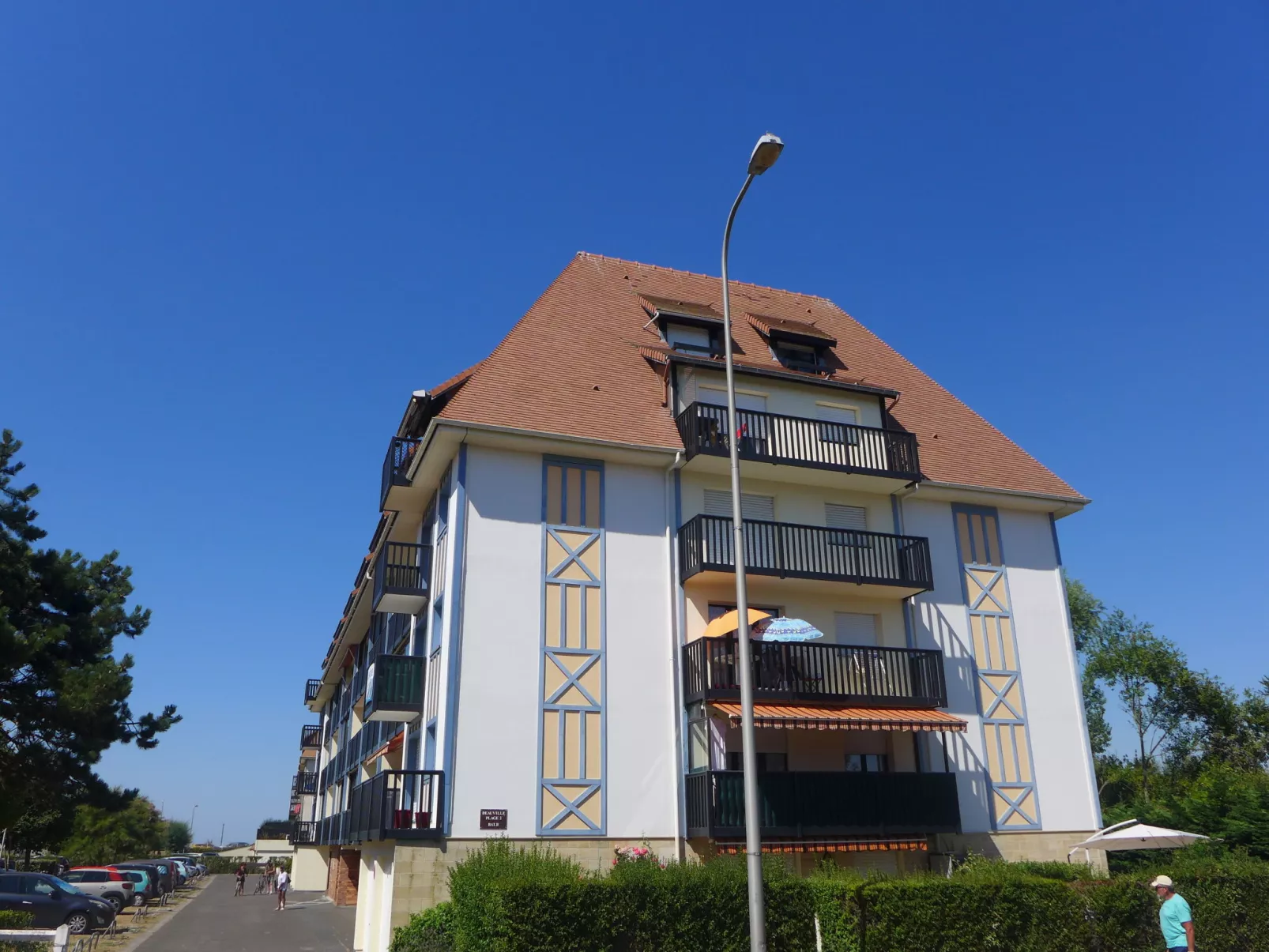 Deauville Plage 1 et 2-Buiten