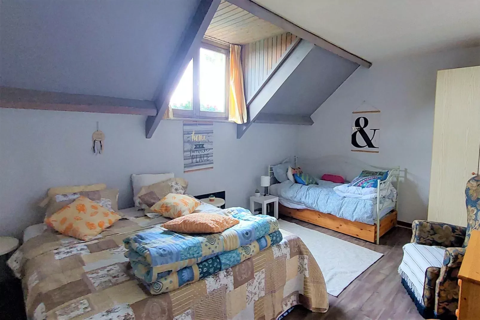 Ardennes Bleu 4 pers maximum-Slaapkamer