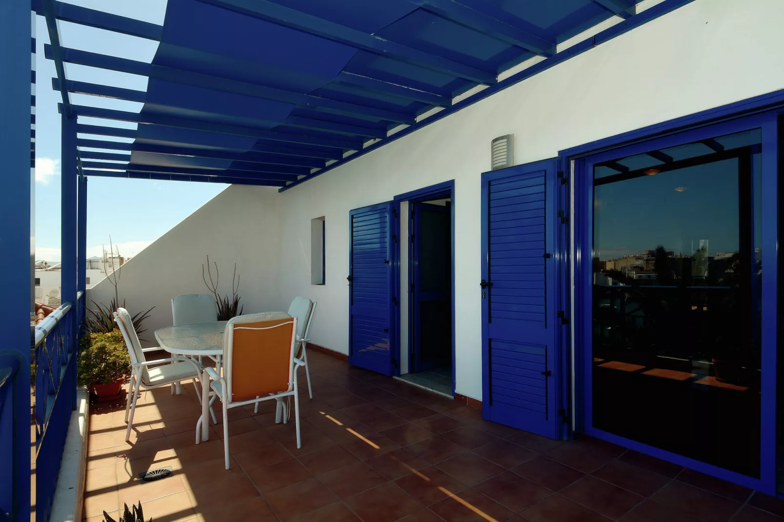 Charco San Gines-Terrasbalkon