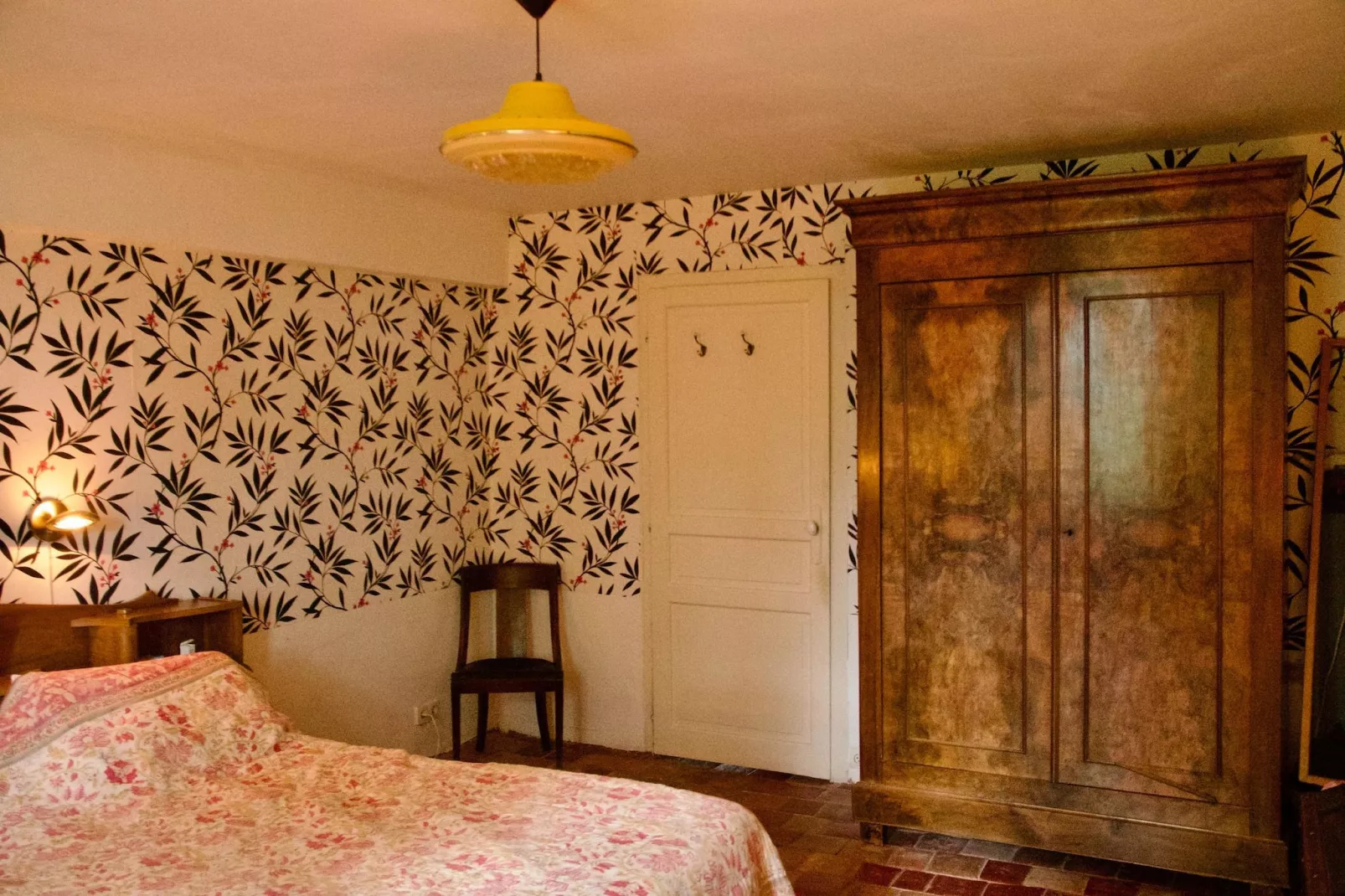 La Vieille Ferme-Slaapkamer