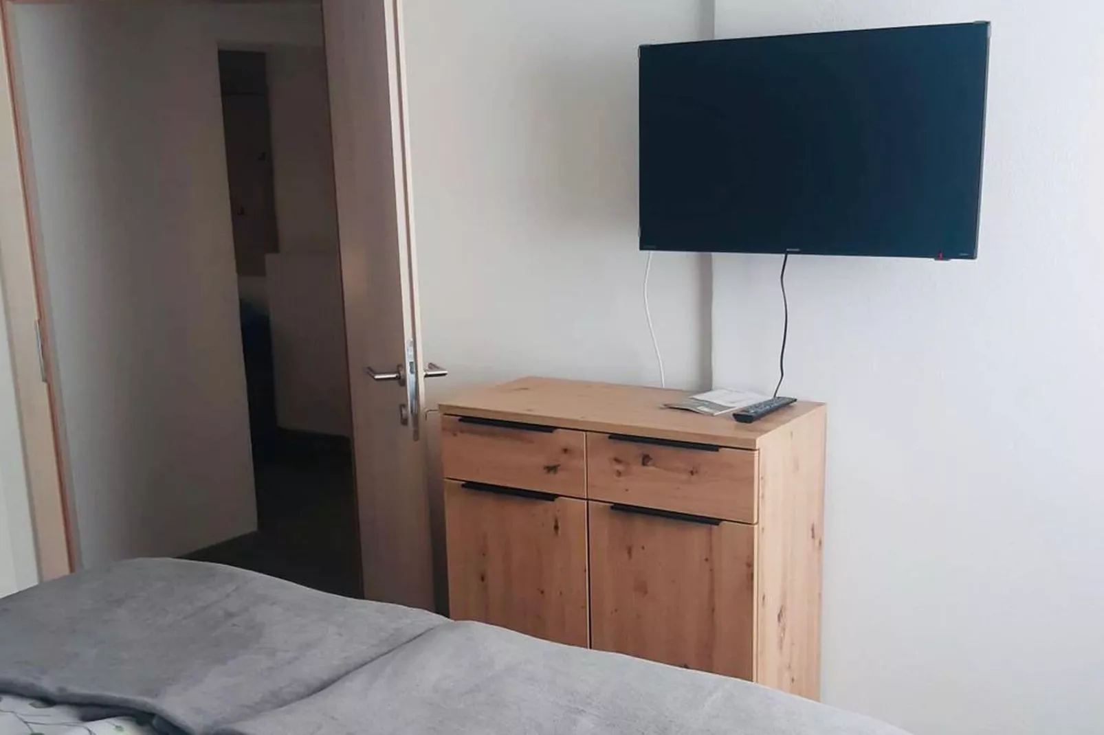 Bettinas Ferienwohnung OG-Slaapkamer