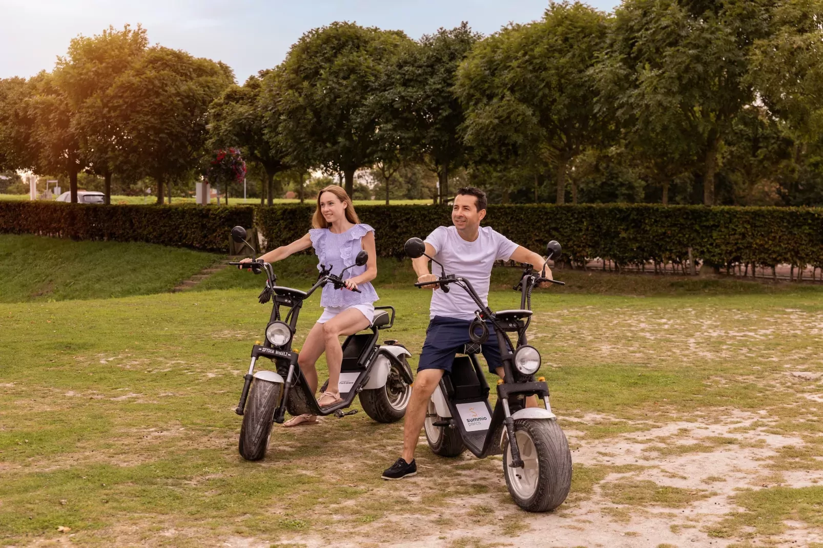 Parc Port Greve 11-Parkfaciliteiten