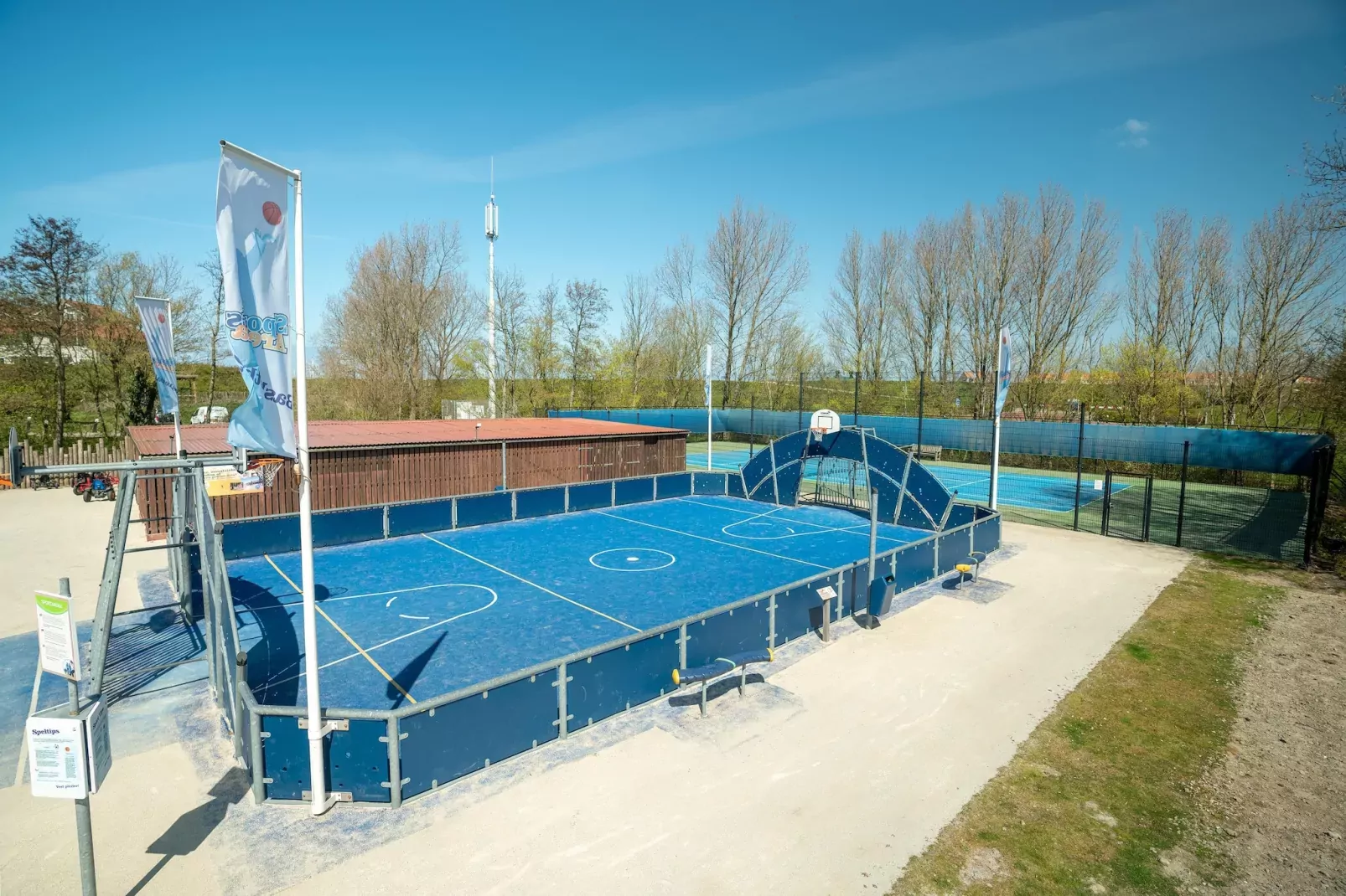 Parc Port Greve 21-Parkfaciliteiten