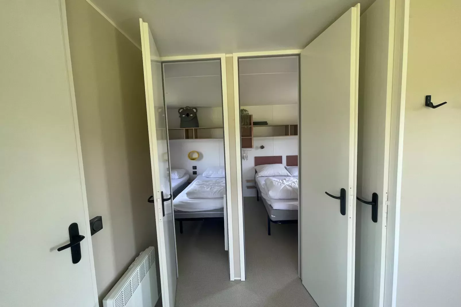 Elperhof Leberenlodge-Slaapkamer