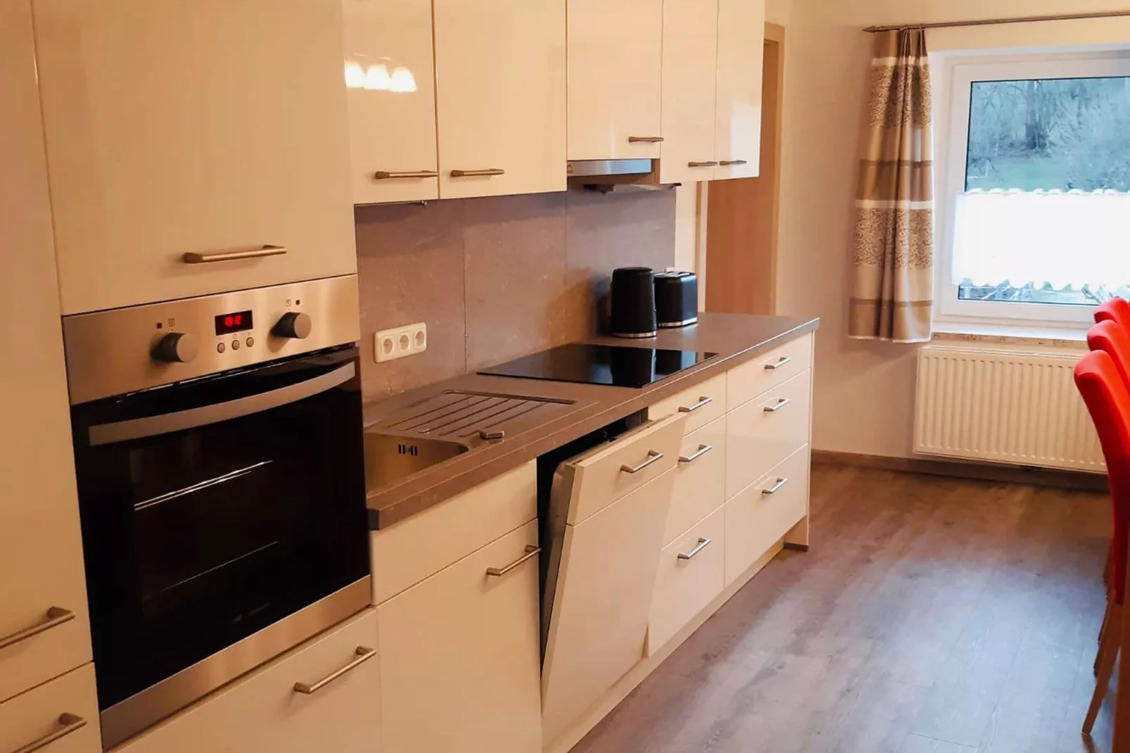 Bettinas Ferienwohnung UG-Keuken