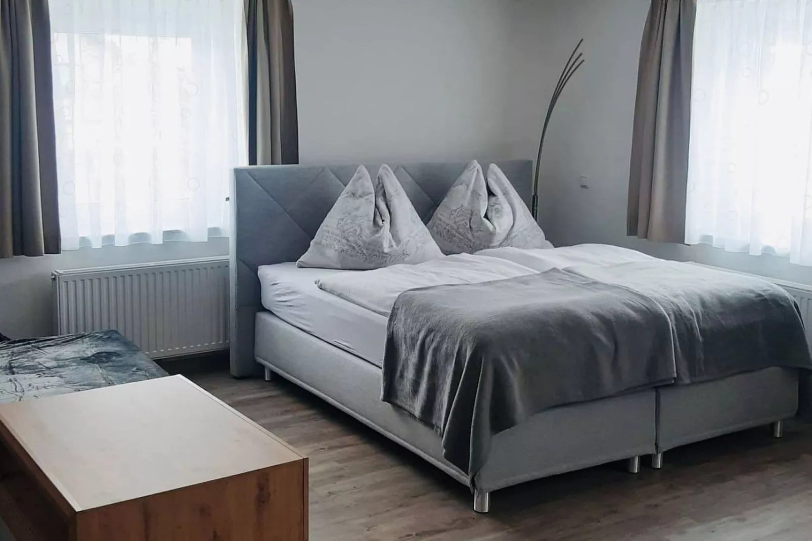 Bettinas Ferienwohnung UG-Slaapkamer