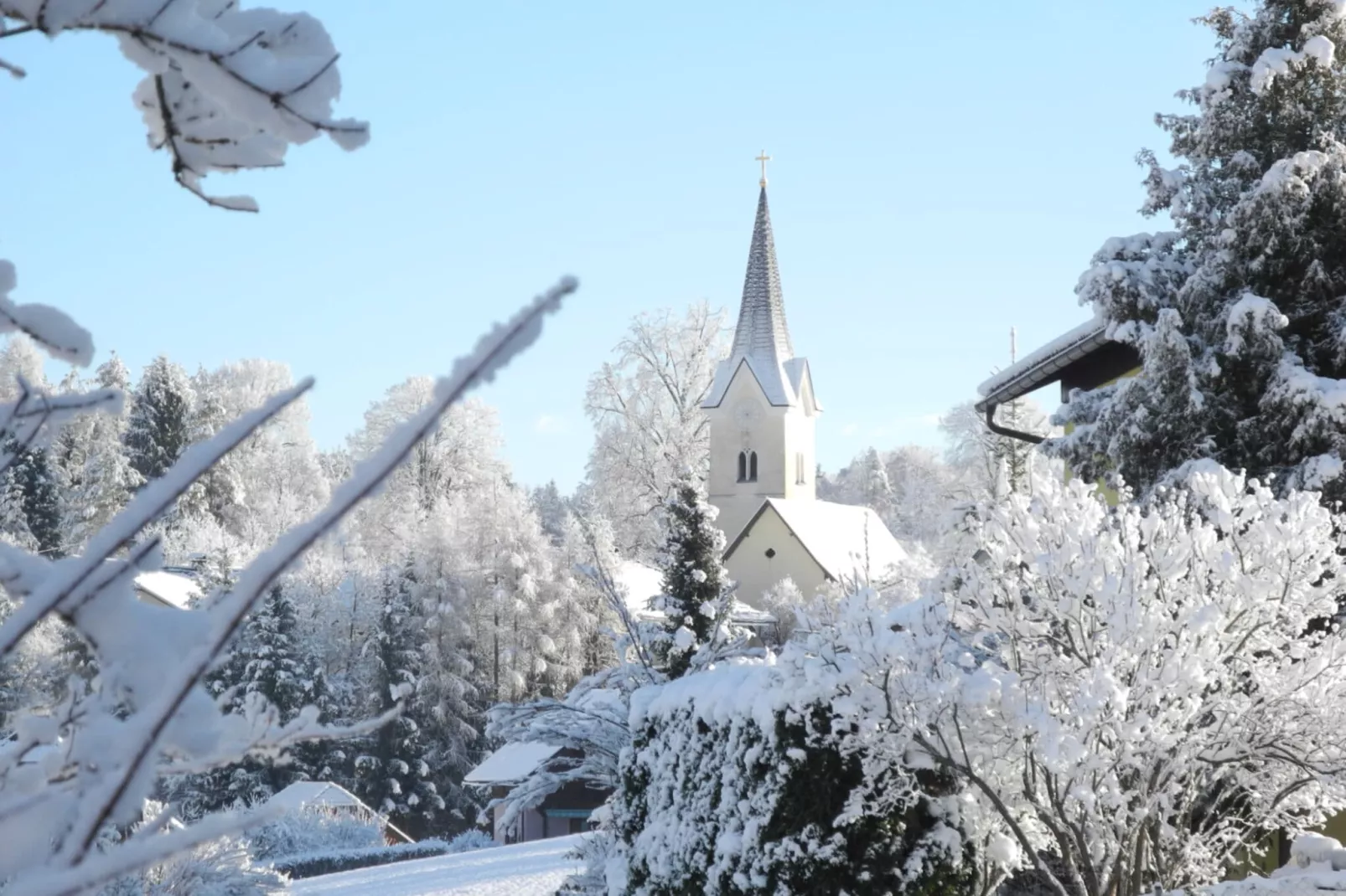 Bettinas Ferienwohnung UG-Gebied winter 5km