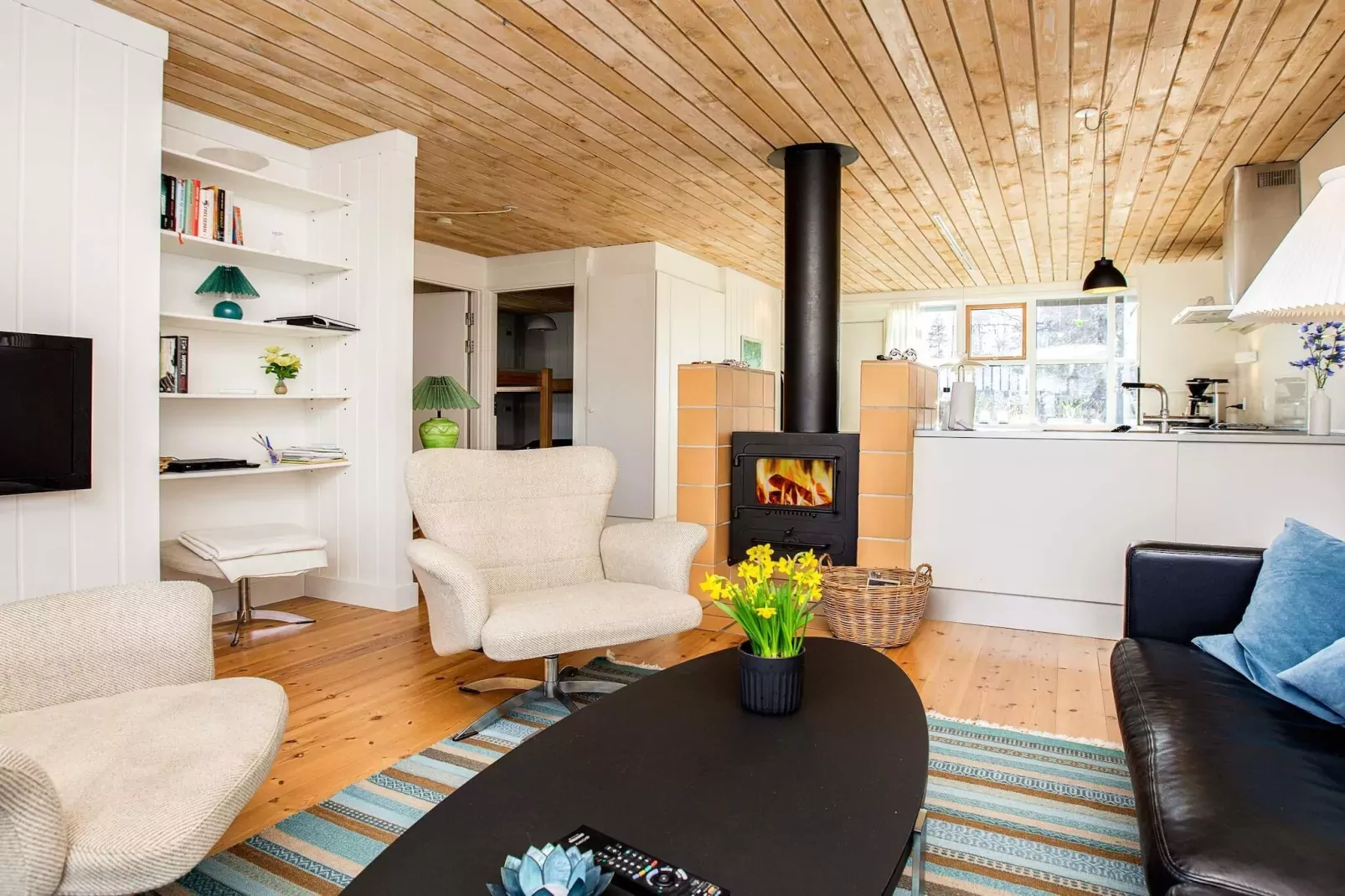 3 room-Binnen