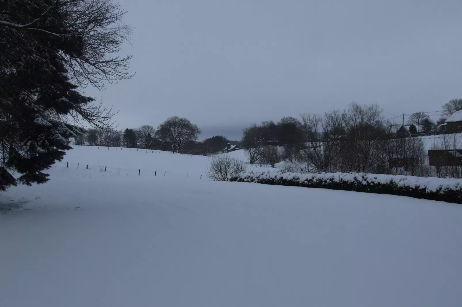 Koetshuis Loft-Tuin winter