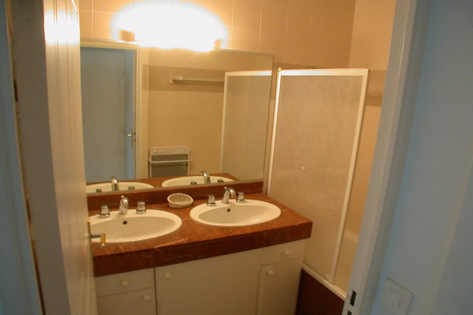 Résidence du Golf 8-Badkamer