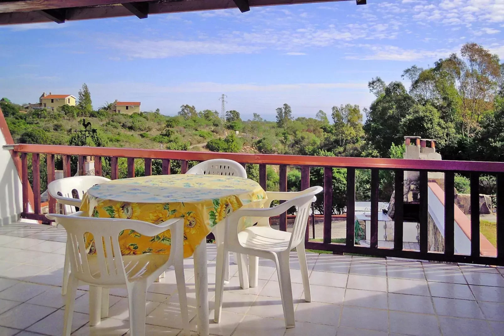 Case Vacanze Santa Margherita di Pula-Bilo 2/3 Jana Margherita-Terrasbalkon