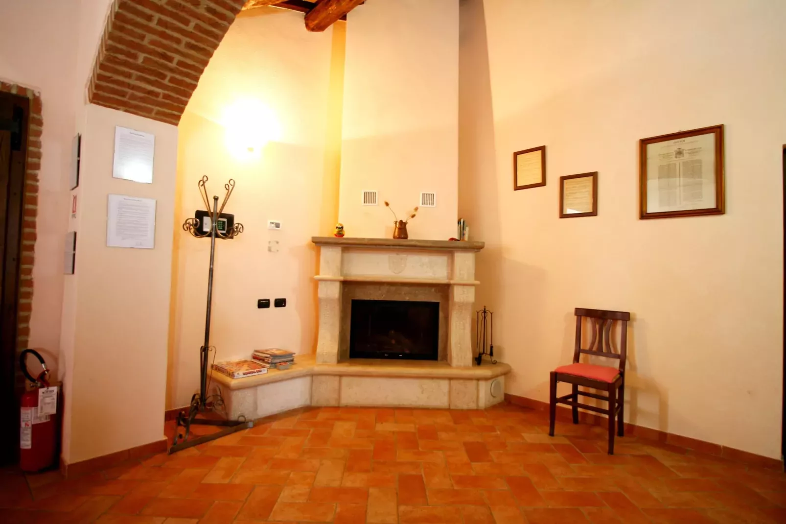 Fuoco-Woonkamer