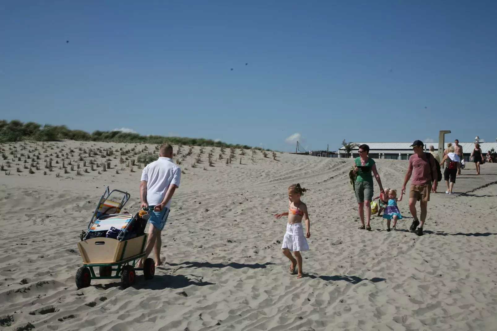 Vakantiepark De Heeren van 's Gravensande 2-Gebieden zomer 20km