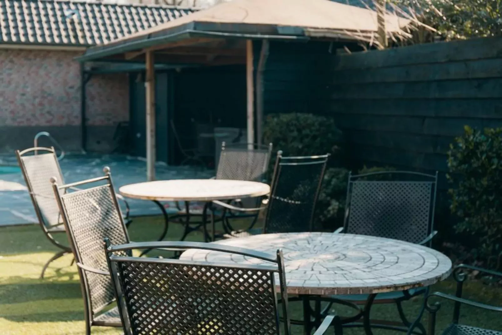 Recreatiepark de Boshoek 16-Terrasbalkon