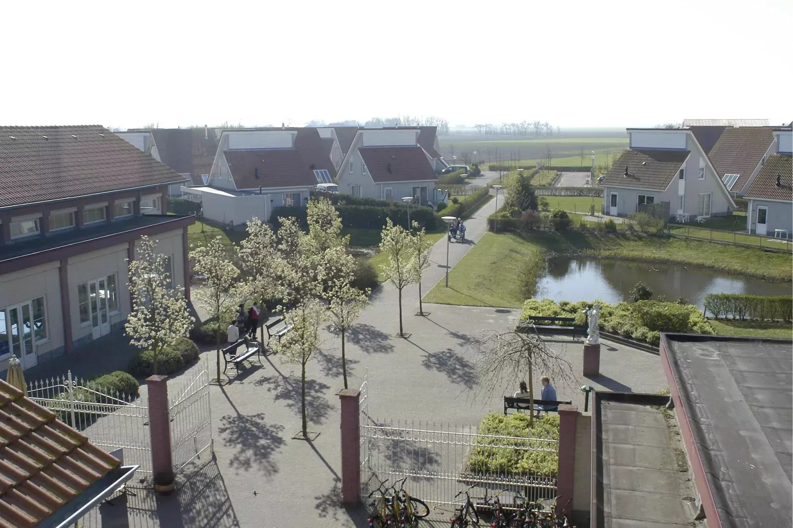 Vakantiepark Zeeland Village 4-Gebieden zomer 1km